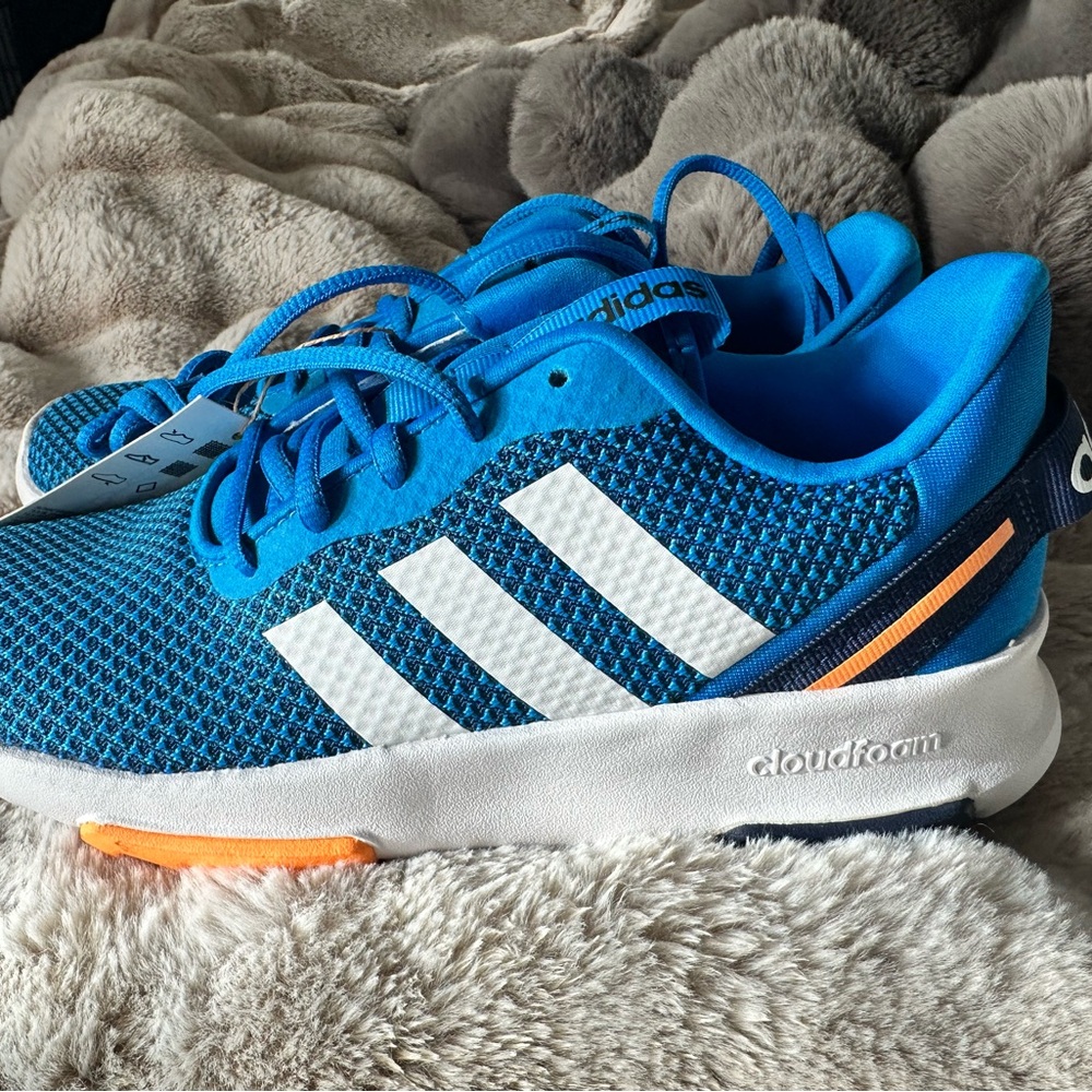 Adidas Racer TR 2.0 K Kids Shoes - Blue